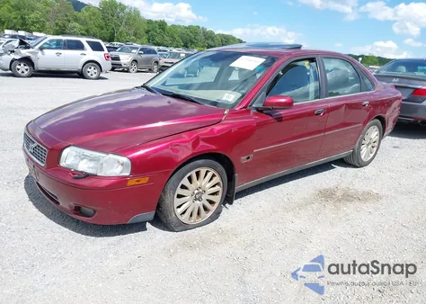 2006 Volvo S80 2.5T из США, поврежденный, VIN YV1TS592461426117